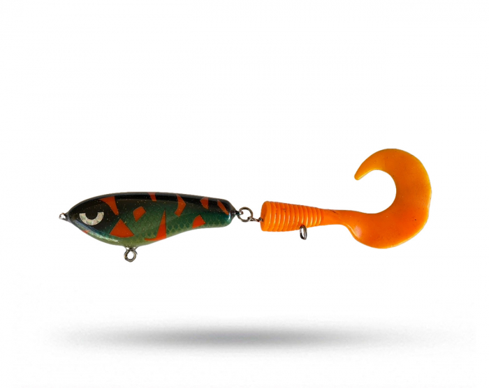 PeWe Valpen - Crazy Spotted i gruppen Fiskedrag / Jerkbaits hos Örebro Fiske & Outdoor AB (Pewe Valpen Crazy)